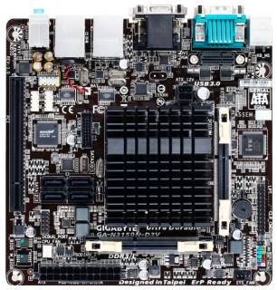 Материнская плата Gigabyte GA-N3150N-D3V