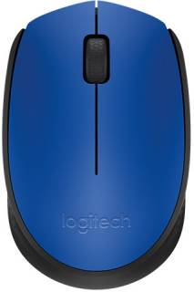 Мышка Logitech M171 Wireless Mouse Blue/Black 910-004640