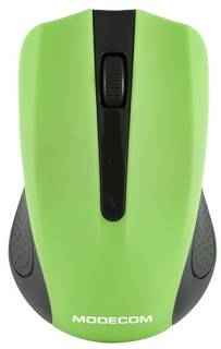 Мышка Modecom MC-WM9 Wireless Black/Green M-MC-0WM9-180