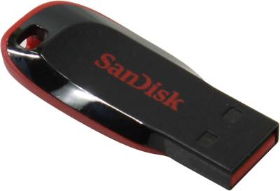 Флешка SanDisk Cruzer Blade 128GB USB 2.0 SDCZ50-128G-B35