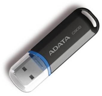 Флеш-память USB A-Data C906 32Gb Black USB 2.0 AC906-32G-RBK