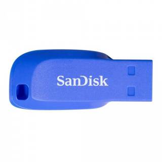 Флешка SanDisk Cruzer Blade 16GB  Blue Electric USB 2.0 SDCZ50C-016G-B35BE