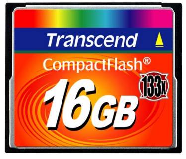 Флеш-карта Transcend Ultra Speed CompactFlash 16GB 133x TS16GCF133