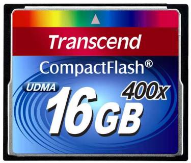 Карта памяти Transcend Ultra Speed 400 TS16GCF400