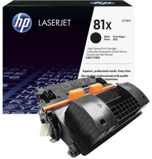Картридж HP 81X LJ M630 Black CF281X