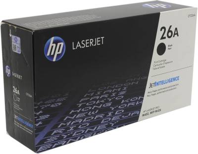 Картридж HP 26A Black CF226A