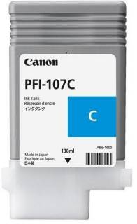 Картридж Canon PFI107 C (130 ml) 6706B001