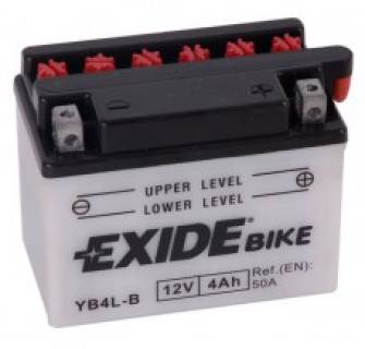 Аккумулятор Exide 4Ah-12v YB4L-B