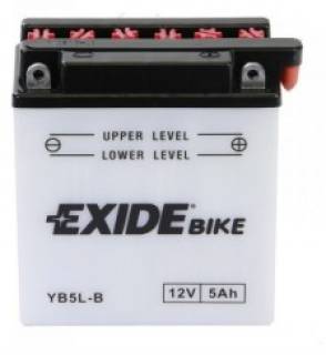 Аккумулятор Exide 5Ah-12v YB5L-B / EB5L-B