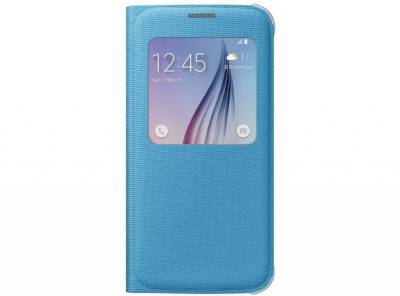 Сумка Samsung Galaxy S6 G920 SAMSUNG S View Cover Blue EF-CG920BLEGRU