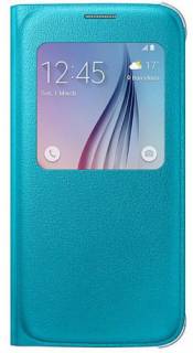 Сумка Samsung Galaxy S6 G920 SAMSUNG S View Cover Blue EF-CG920PLEGRU