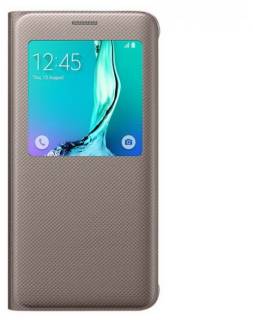 Сумка Samsung Galaxy S6 G920 SAMSUNG S View Cover Gold EF-CG928PFEGRU