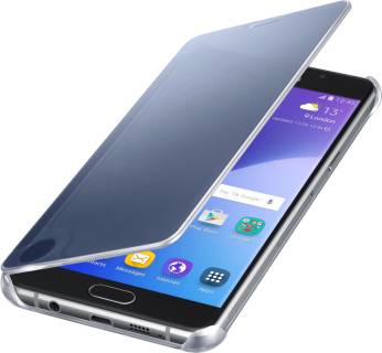 Сумка Samsung bag smart SAMSUNG A710 - Clear View Cover (Black) EF-ZA710CBEGRU