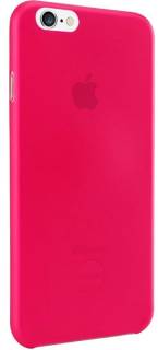 Сумка Ozaki O!coat-0.3-Jelly iPhone 6 Red OC555RD