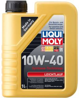 Масло LIQUI MOLY Leichtlauf 10W-40 1л (9500)