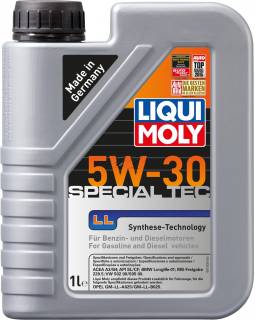Масло LIQUI MOLY Special Tec LL SAE 5W-30 1л (2447)
