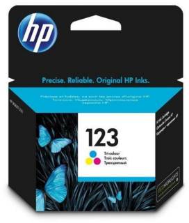 Картридж HP 123 F6V16AE