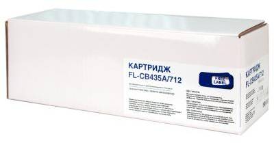 Картридж FREE Label FL-CB435A/712