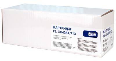 Картридж FREE Label FL-CB436A/713