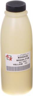 Тонер AHK Тонер MINOLTA MC1600 Желтый (85г) 1501350