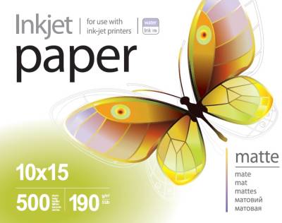 Фото бумага PrintPro PME190500A4