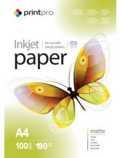 Фотобумага PrintPro PME190100A4