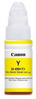 Чернило Canon GI-490 Y 0666C001