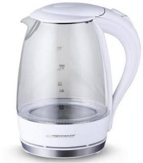 Электрочайник Esperanza Kettle EKK011W White