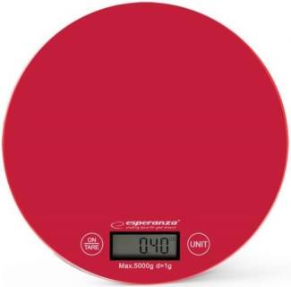 Весы кухонные Esperanza Scales EKS003R Red