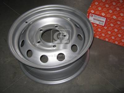 Диск Дорожная карта 15H2x6,0J 5x139,7 Et 40 DIA 98,6 NIVA-CHEVROLET 207.3101015.03-03