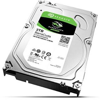 Накопитель Seagate BarraCuda 3.5 ST3000DM008