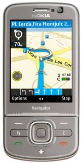 Смартфон Nokia 6710 Navi 002M277