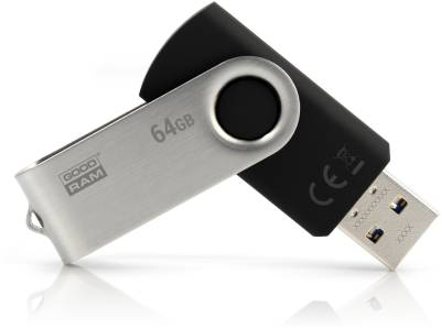 Флешка Goodram Twister 64GB USB 3.0 UTS3-0640K0R11