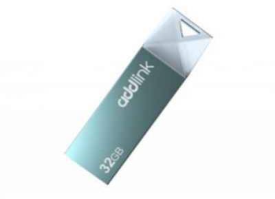 Флеш-память USB AddLink U10 Turquoise 16GB USB 2.0 AD32GBU10B2