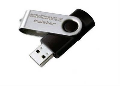Флешка Goodram UTS3 Twister 32Gb Black USB 3.0 UTS3-0320K0R11