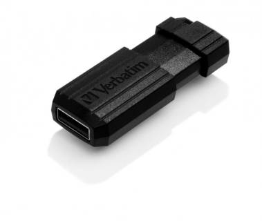 Флешка Verbatim Verbatim StoreNGo Pin Stripe 32Gb Black USB 3.0 49317