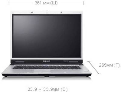 Ноутбук Samsung X NP-X65A005 NP-X65A005/SEK