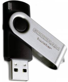 Флешка Goodram UTS2 Twister 8GB Black USB 2.0 UTS2-0080K0R11