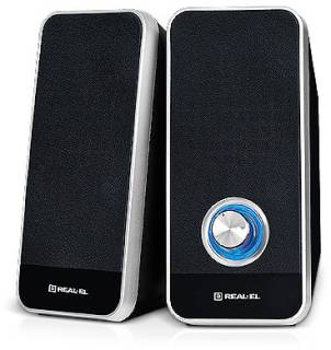 Акустика REAL-EL S-80 black EL121100005