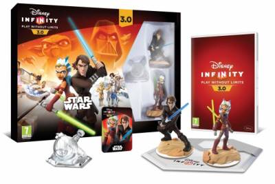 Игра  Disney infinity 3.0 Стартовый набор Star Wars ENG