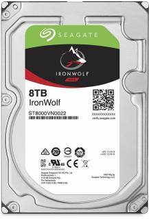 Накопитель Seagate IronWolf 8TB 7200RPM 6GB/S/256MB ST8000VN0022