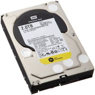 Внутренний HDD/SSD Western Digital RE SAS 2Tb 7200rpm Cache 32MB WD2001FYYG