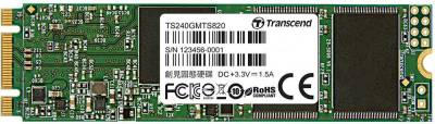 Накопитель Transcend SSD M.2 2280 Transcend MTS820 240GB SATA TLC TS240GMTS820S