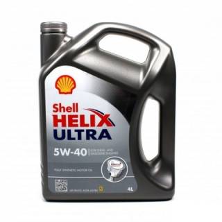 Масло SHELL Helix Ultra 5W-30 4л