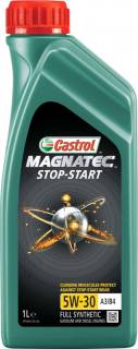 Масло CASTROL MAGNATEC Stop-Start 5W-30 A3/B4 1л UR-MSS53AB-12X1