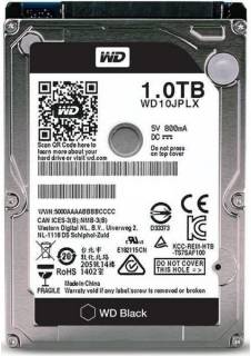Накопитель Western Digital Black 1TB 7200RPM/32MB WD10JPLX