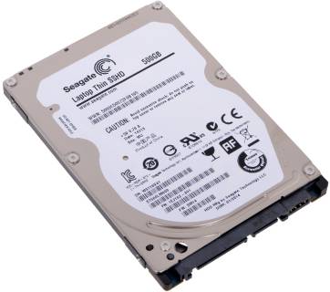 Внутренний HDD/SSD Seagate Laptop Thin SSHD 500GB + MLC8GB 64MB ST500LM000