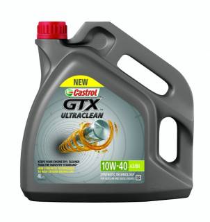 CASTROL GTX UltraClean 10W-40 A3/B4 GTX UltraClean 10W-40 A3/B4 4л RB-GTXUA3-4X4L