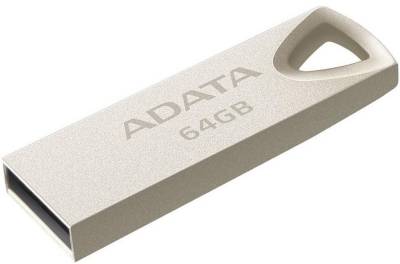 Флешка A-Data UV210 64GB Metal Silver USB 2.0 AUV210-64G-RGD