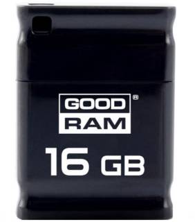 Флешка Goodram UPI2 Picollo 16GB BLACK USB 2.0 UPI2-0160K0R11